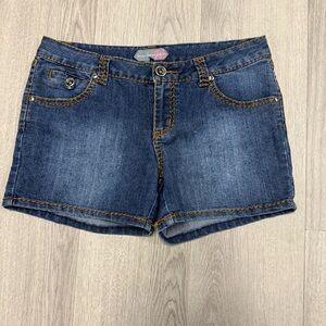 Boom Boom Jeans Denim Shorts 3” length Size 11